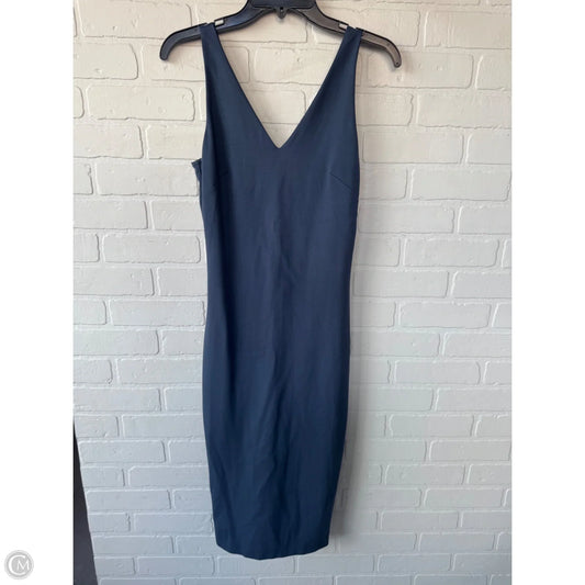 Dress Party Midi By White House Black Market In Blue, Size: 0