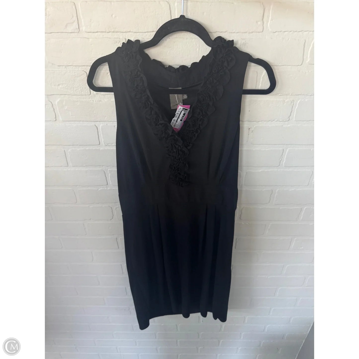 Dress Party Short By Taylor In Black, Size: L