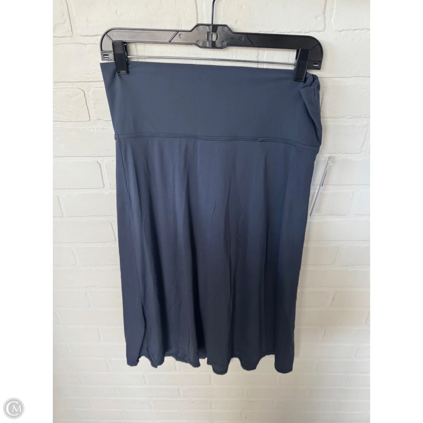 Athletic Skirt By Title Nine In Blue & Grey, Size: 4