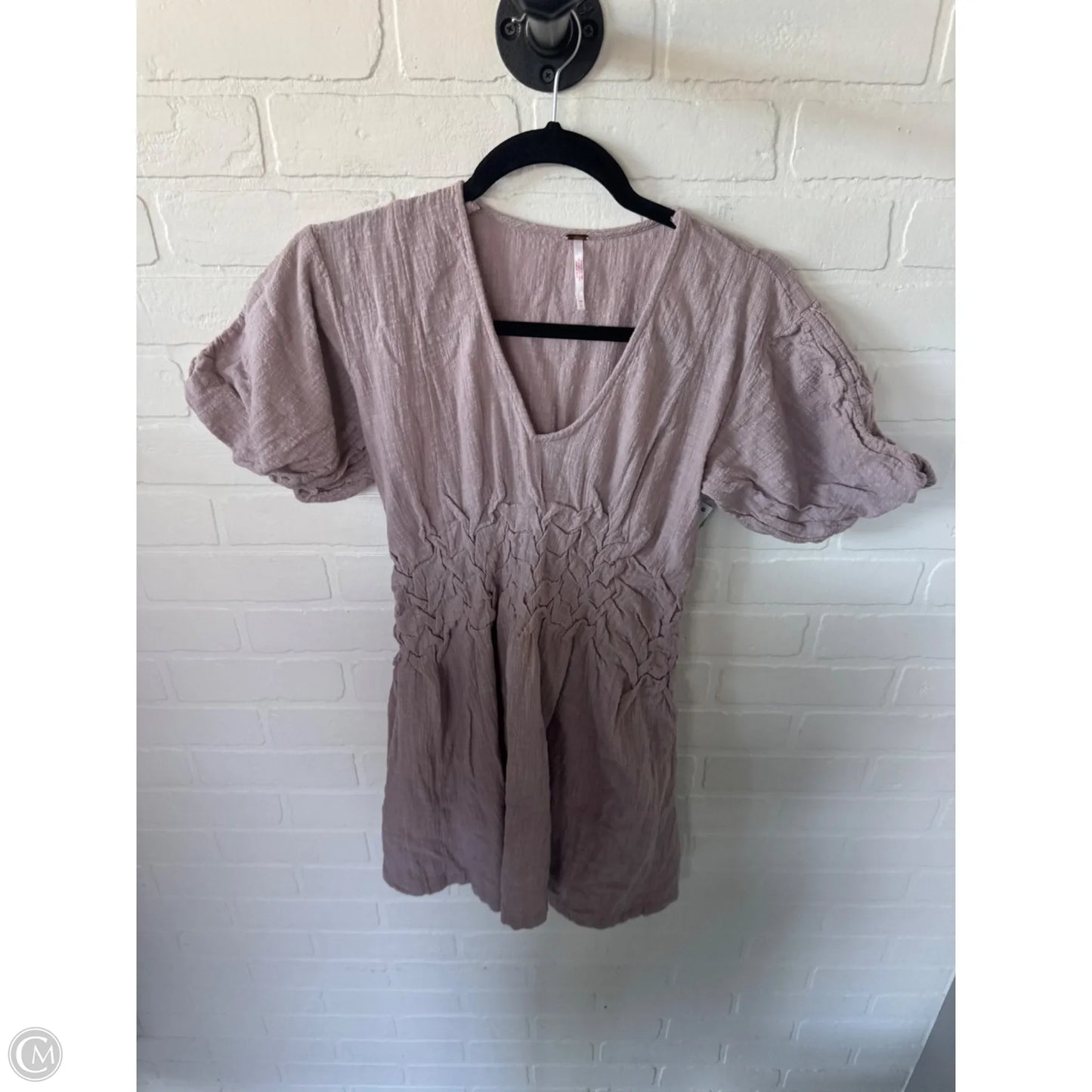 Dress Casual Short By Free People In Purple, Size: Xs