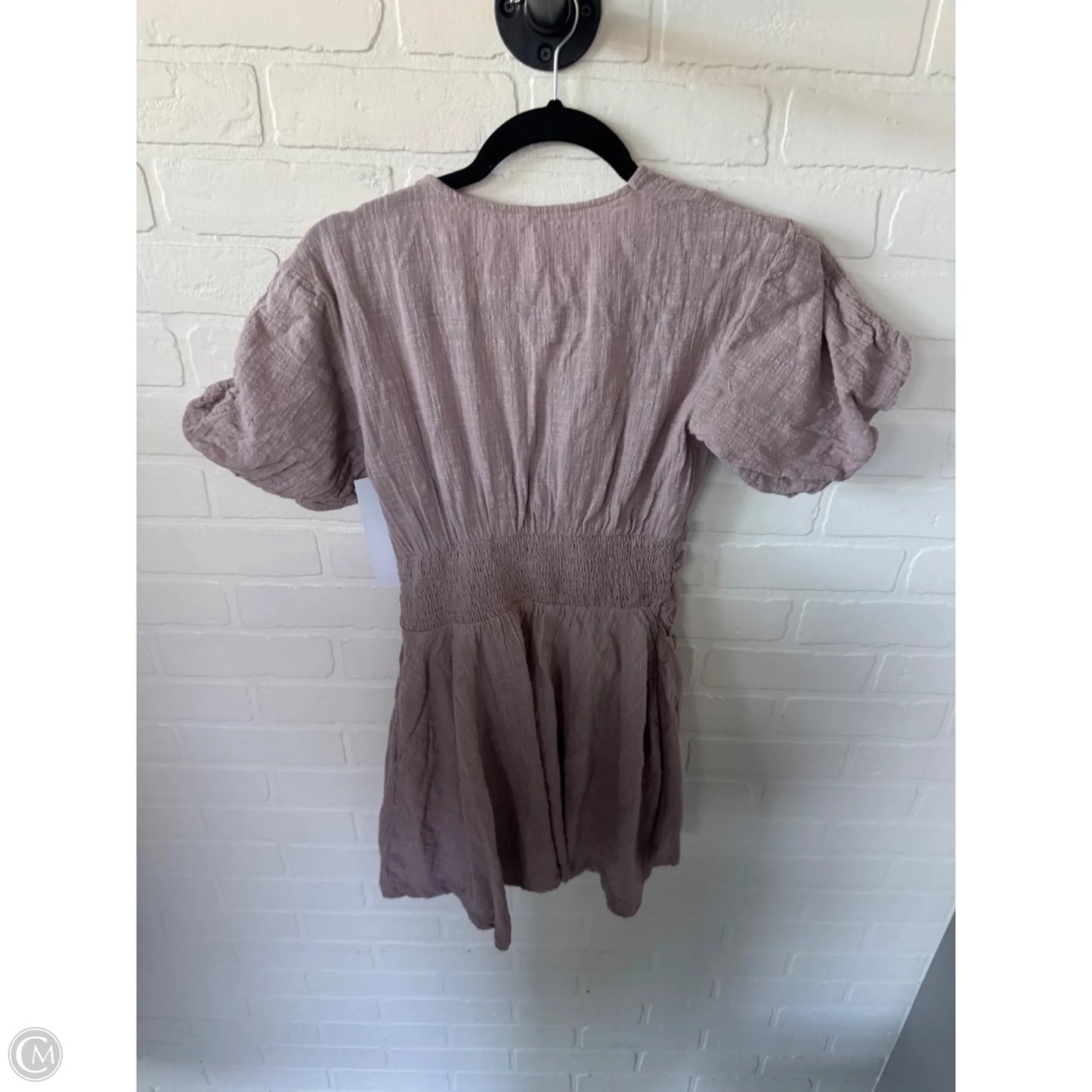 Dress Casual Short By Free People In Purple, Size: Xs