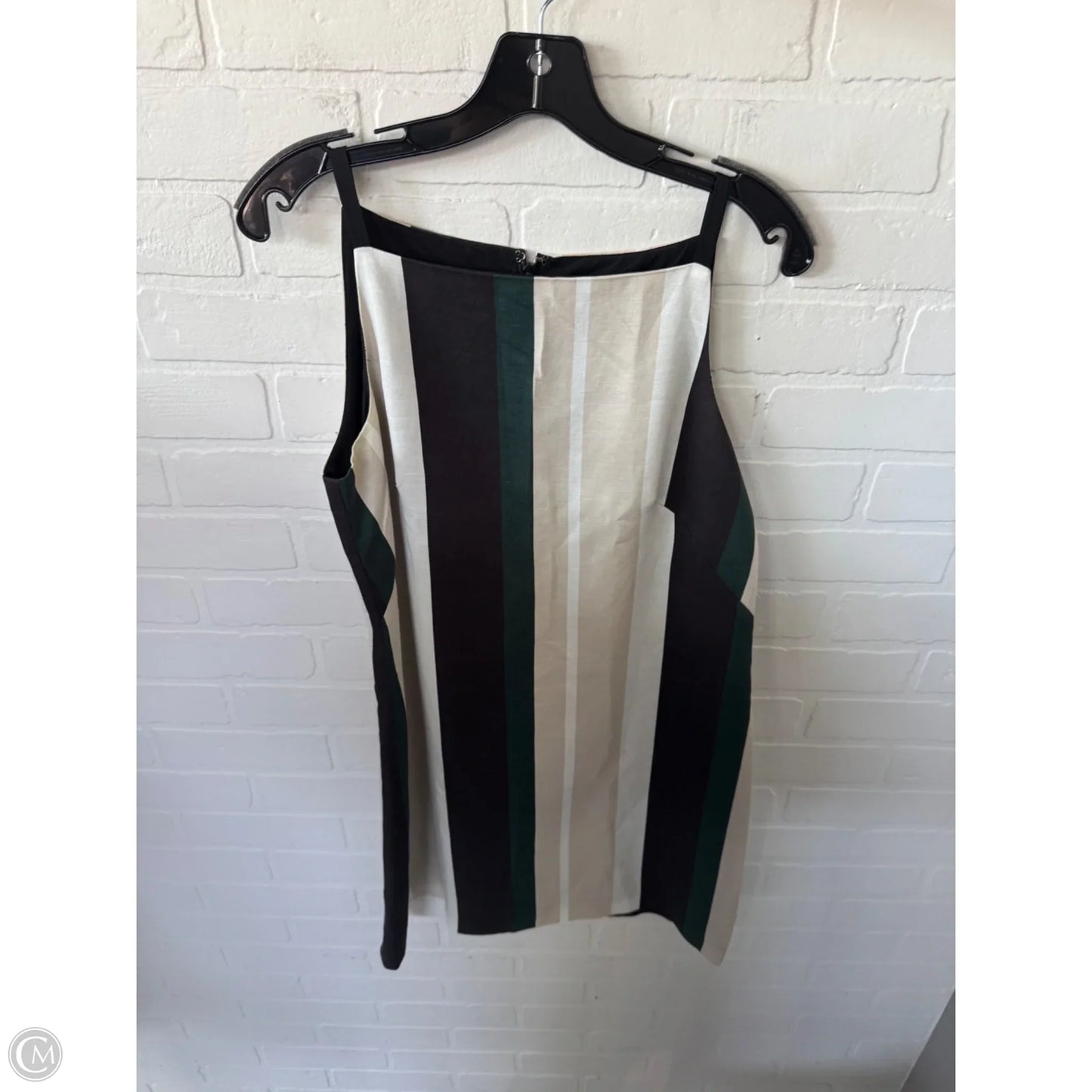 Dress Work By Ann Taylor In Black & Green, Size: Mp