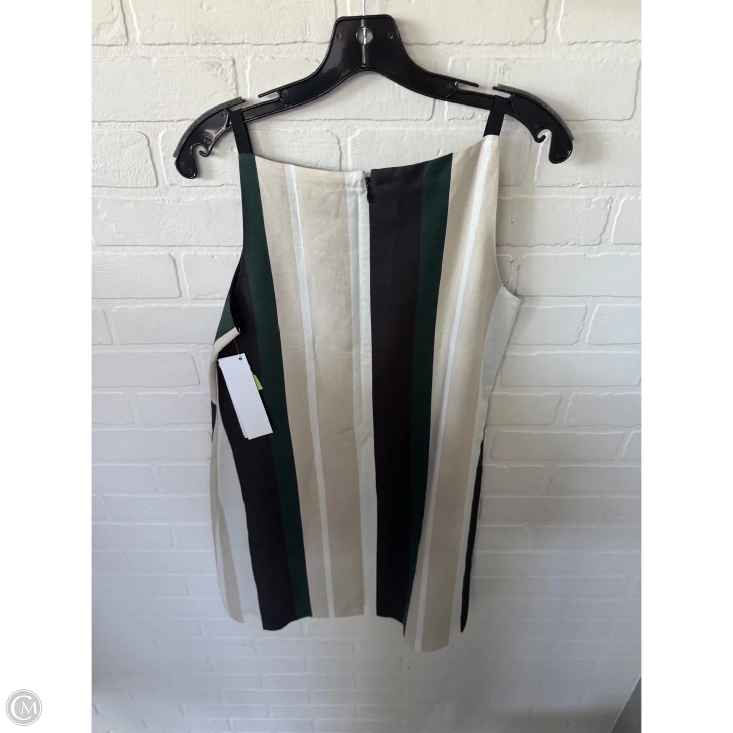 Dress Work By Ann Taylor In Black & Green, Size: Mp