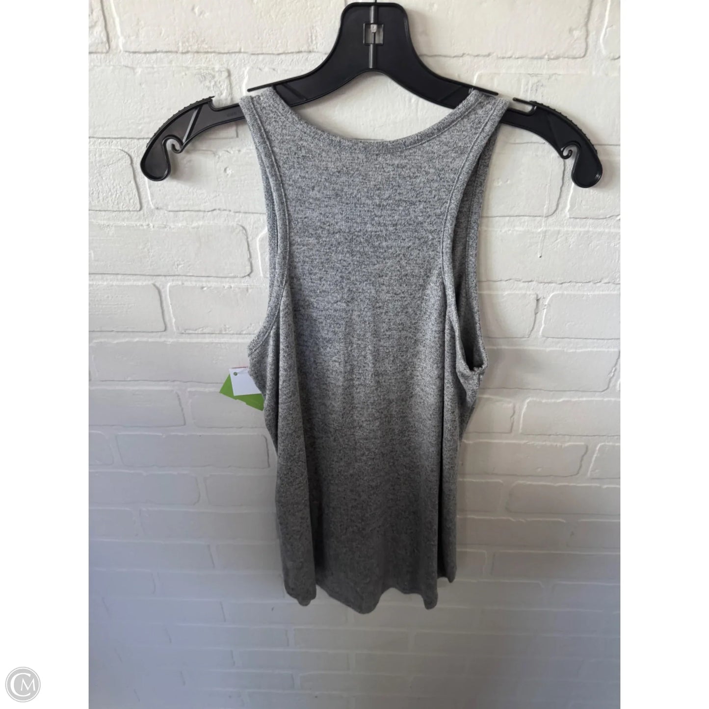 Top Sleeveless By Banana Republic In Grey, Size: S