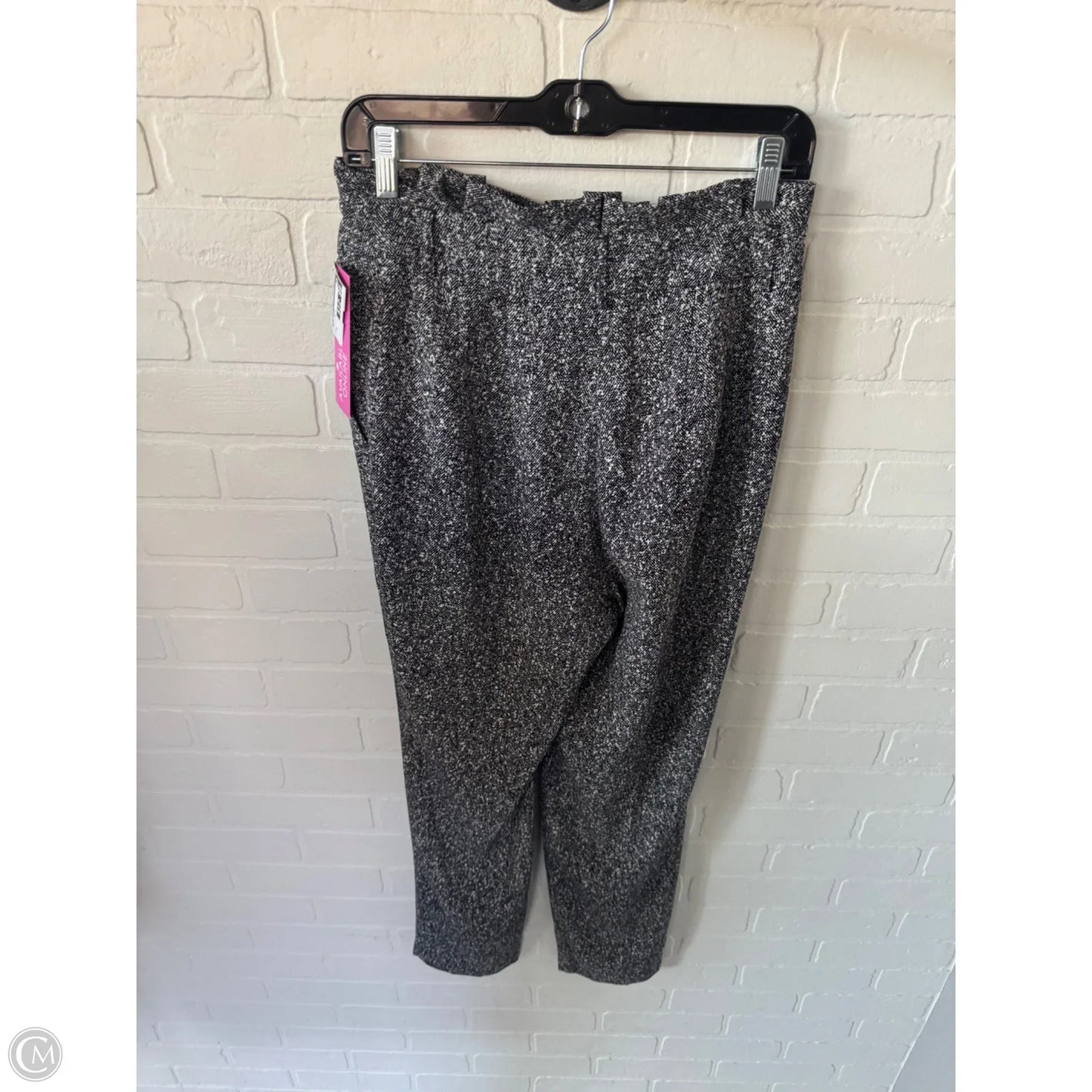 Pants Dress By Express In Black & White, Size: 8