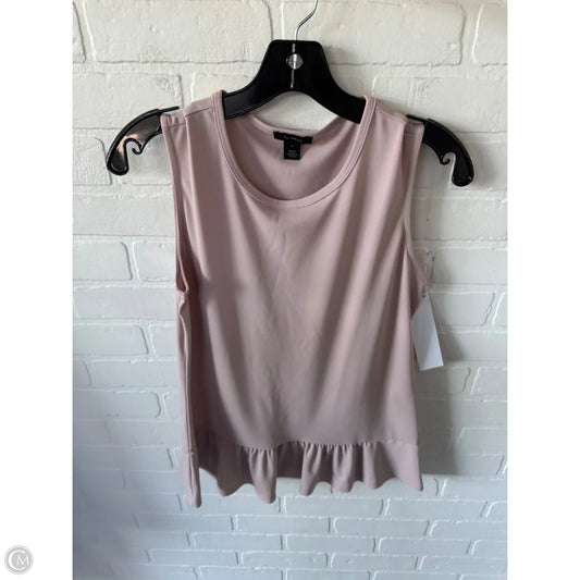 Blouse Sleeveless By Halogen In Pink, Size: S