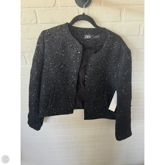Blazer By Zara In Black, Size: Xl