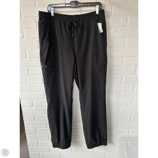 Athletic Pants By Eddie Bauer In Black, Size: 12