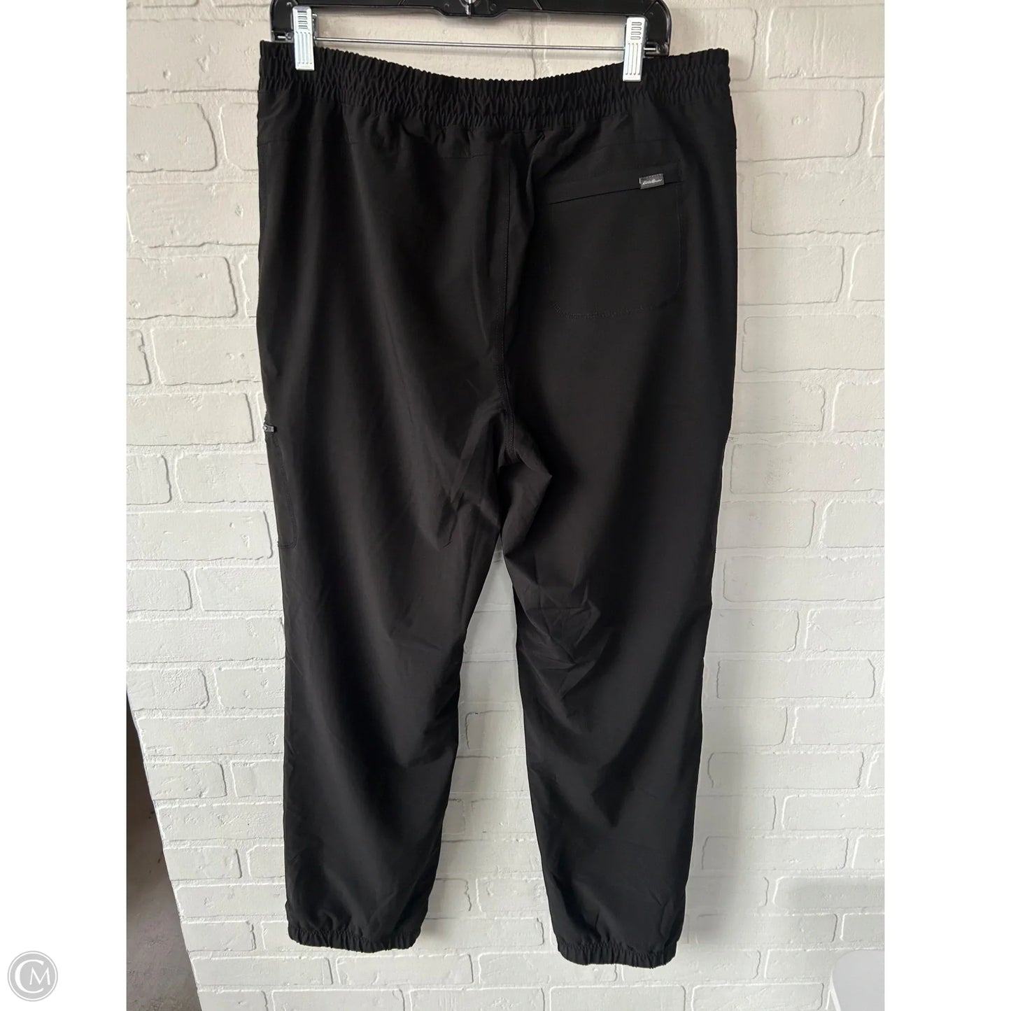 Athletic Pants By Eddie Bauer In Black, Size: 12