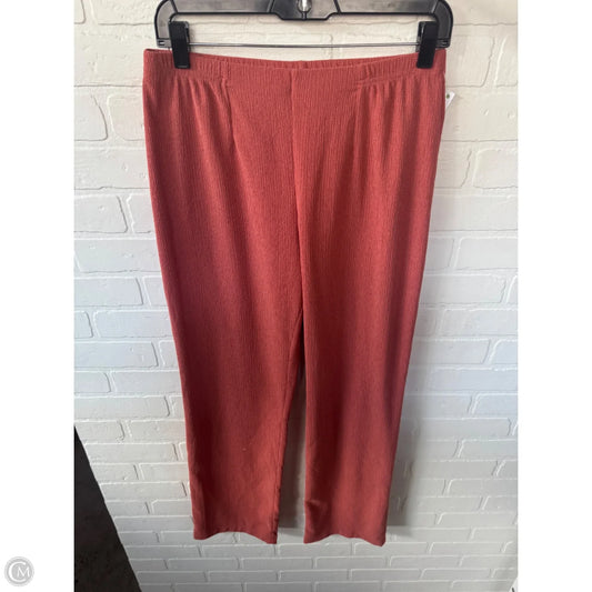 Pants Cropped By Chicos In Orange, Size: 4