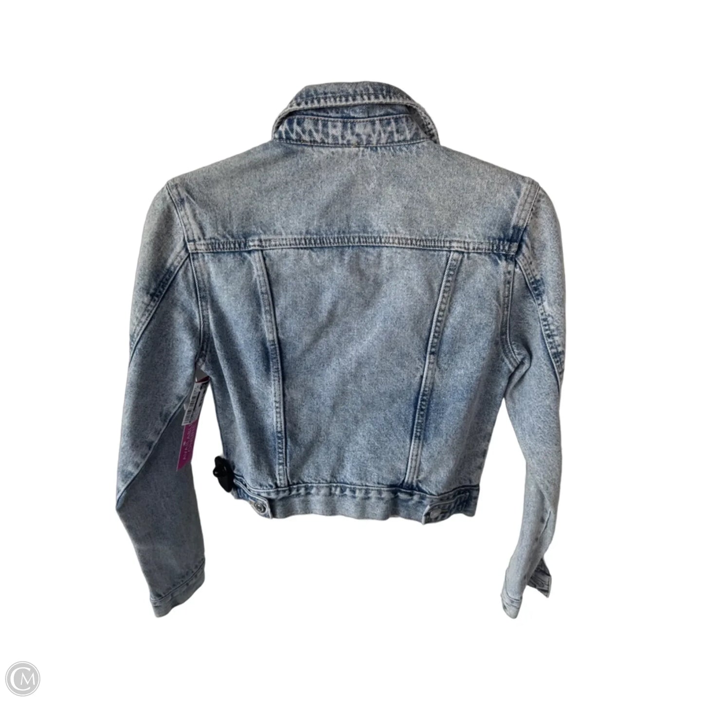 Jacket Denim By New Look In Blue Denim, Size: Xs