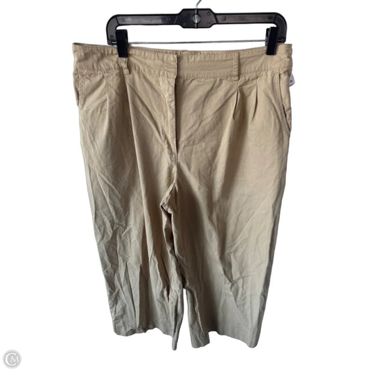 Pants Chinos & Khakis By Lane Bryant In Tan, Size: 14