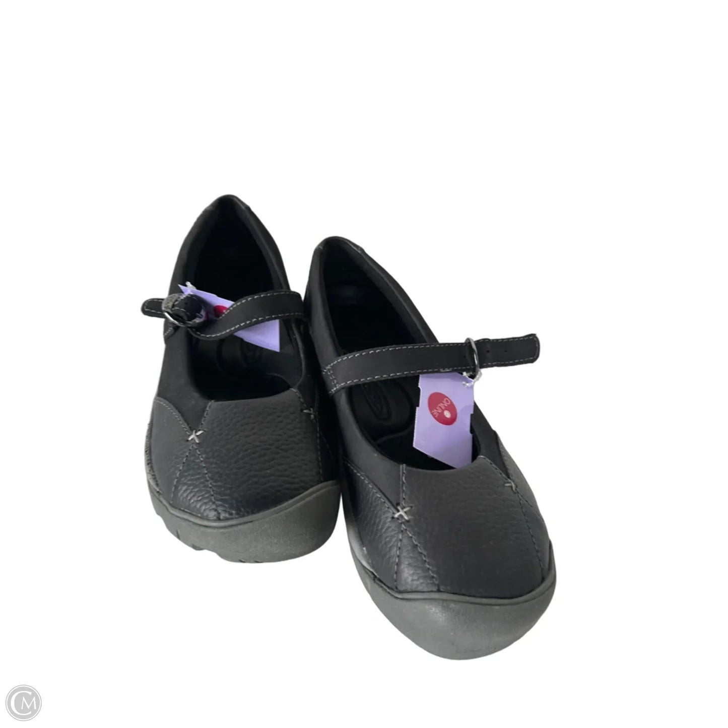 Shoes Flats By Keen In Grey, Size: 5