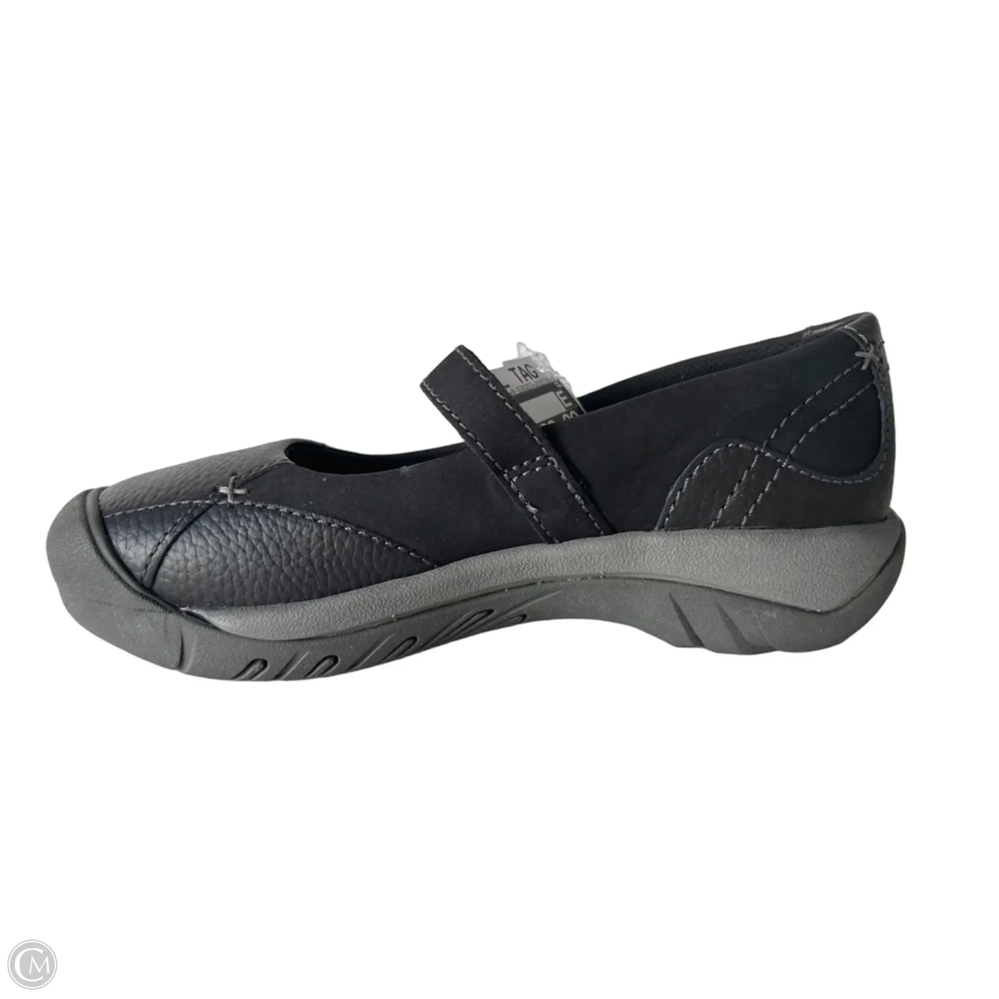 Shoes Flats By Keen In Grey, Size: 5