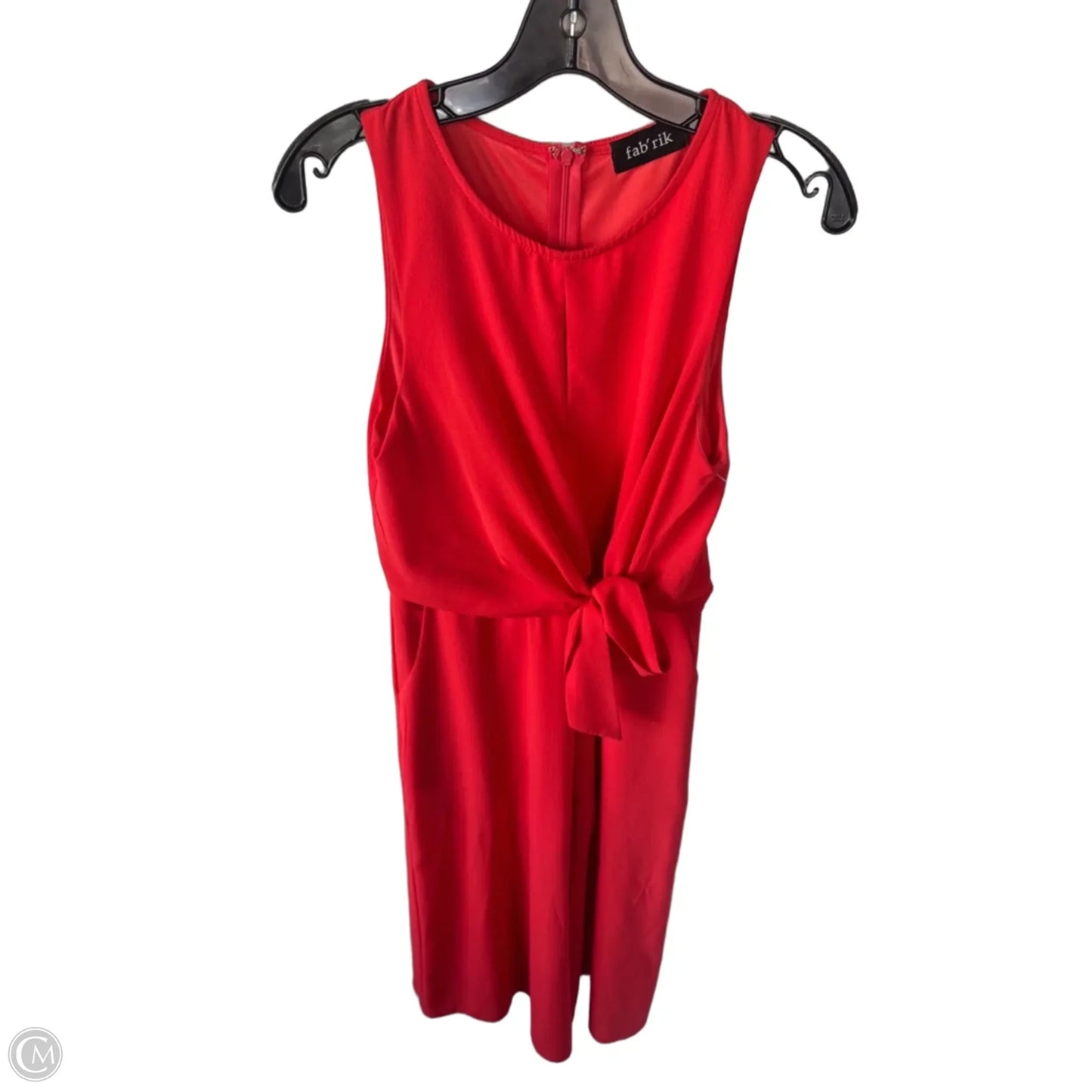 Jumpsuit By Fabrik In Orange, Size: S