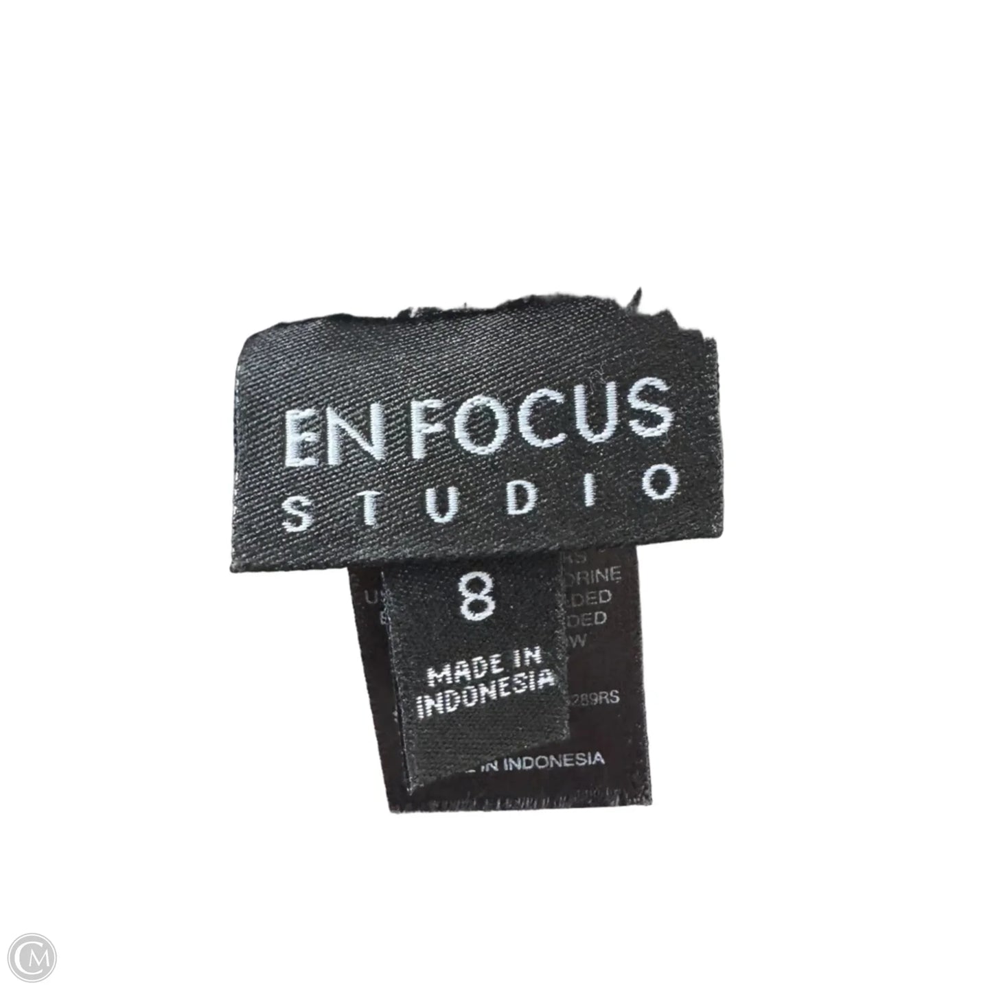 Dress Party Midi By En Focus In Black & Pink, Size: M