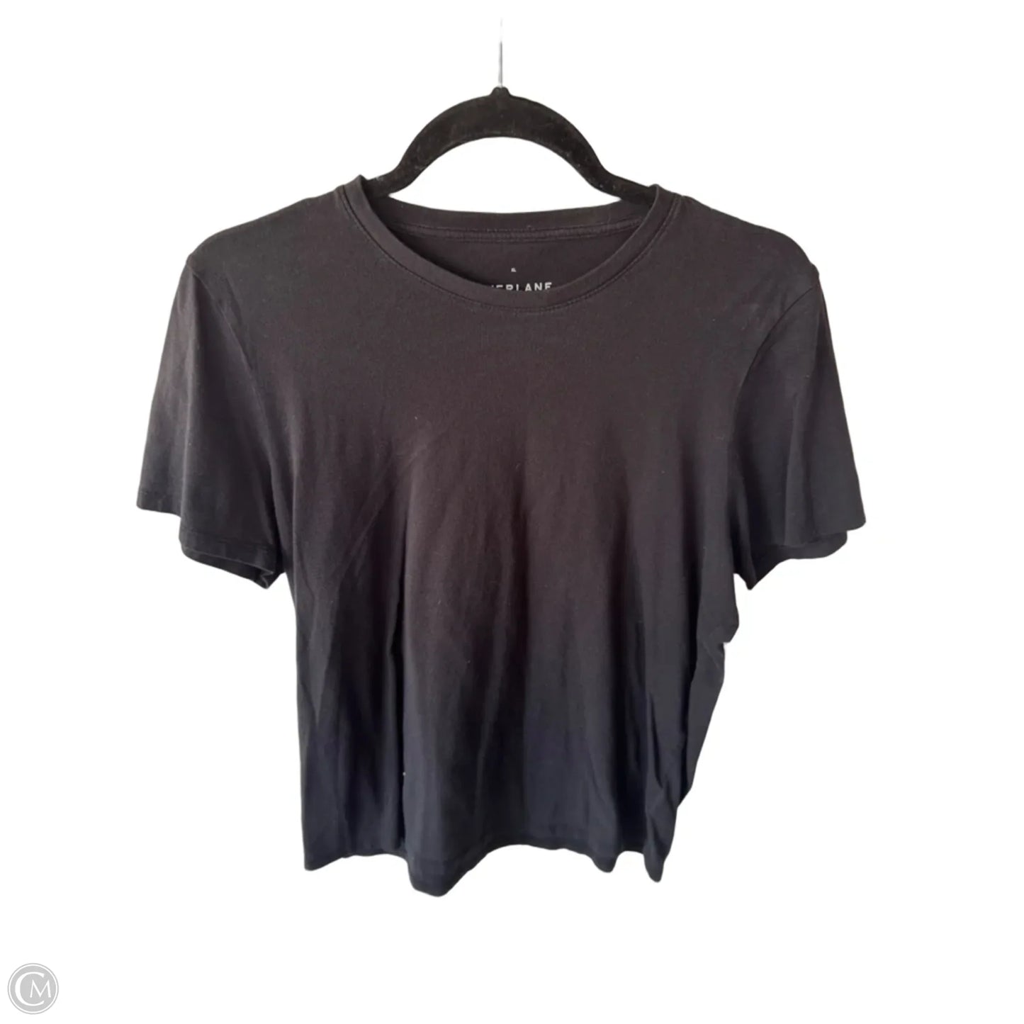 Top Short Sleeve Basic By Everlane In Black, Size: Xl