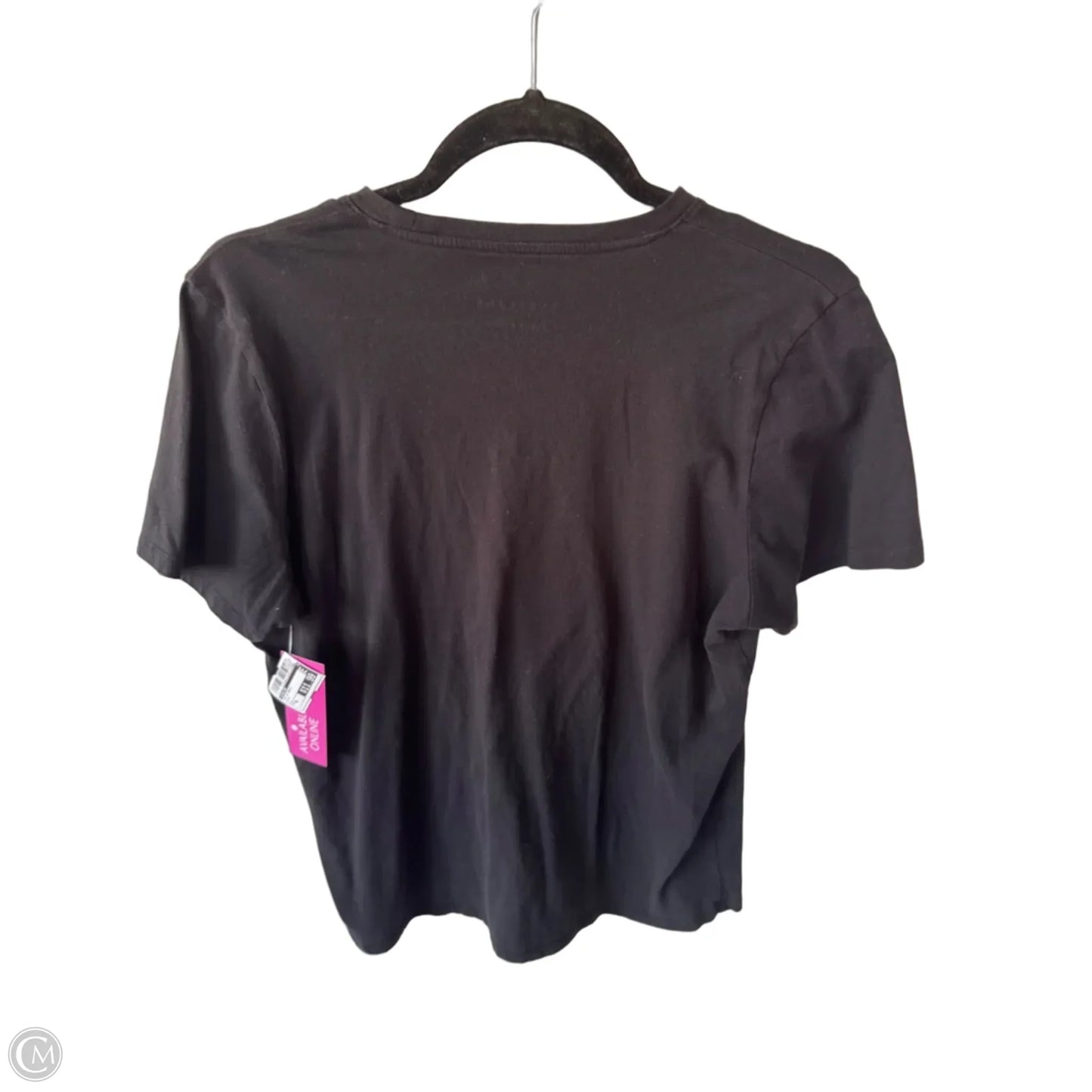 Top Short Sleeve Basic By Everlane In Black, Size: Xl