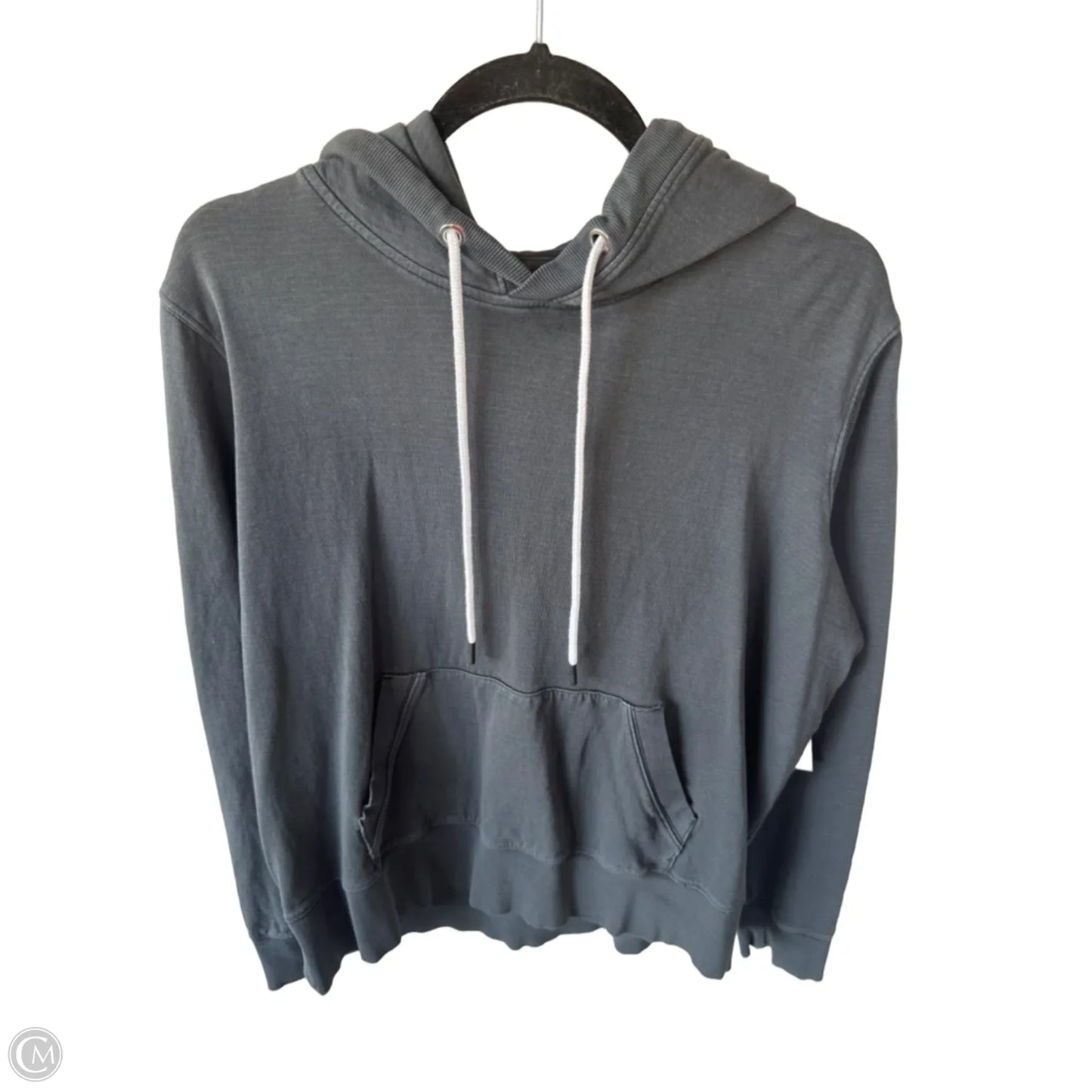 Athletic Sweatshirt Hoodie By Athleta In Grey, Size: 1x