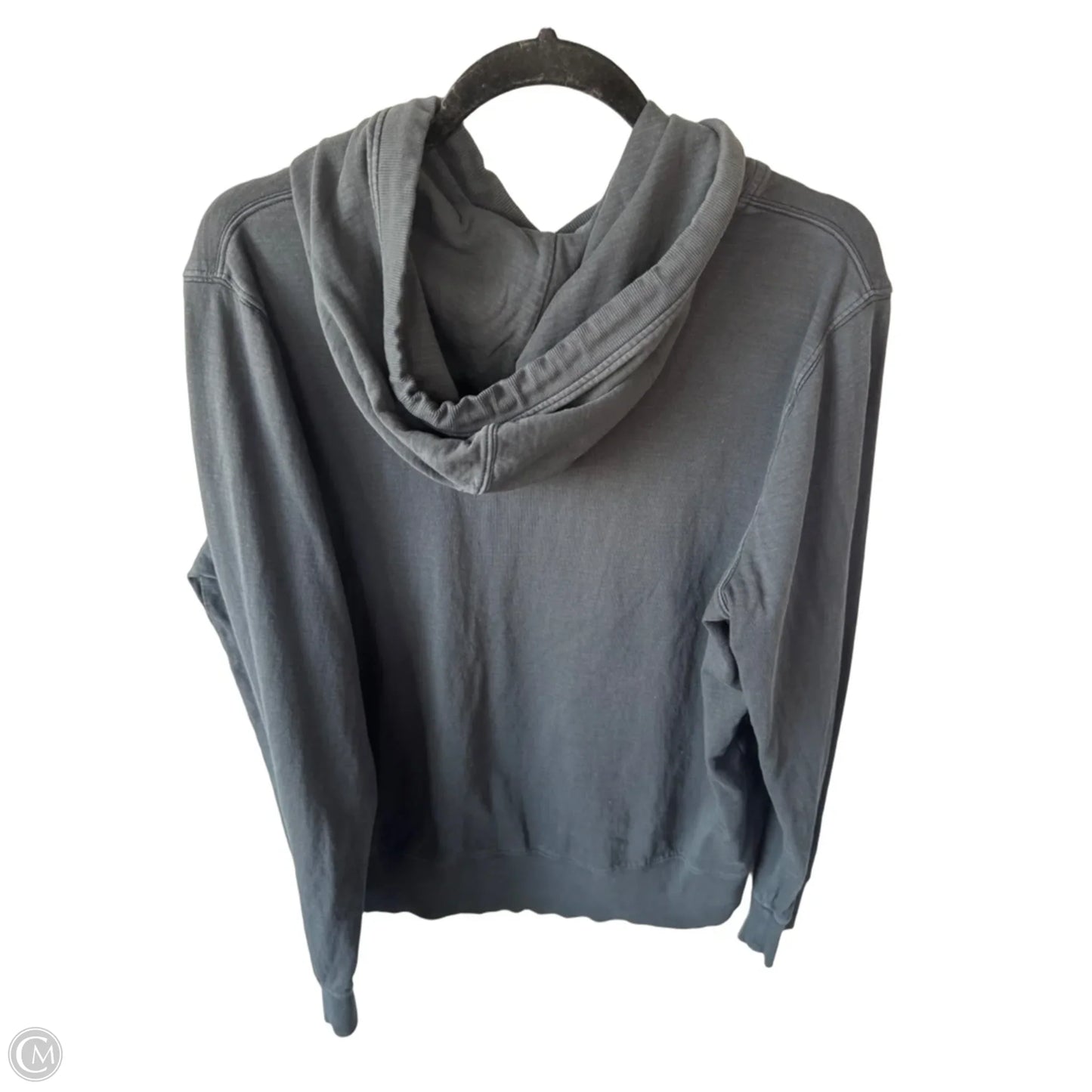Athletic Sweatshirt Hoodie By Athleta In Grey, Size: 1x