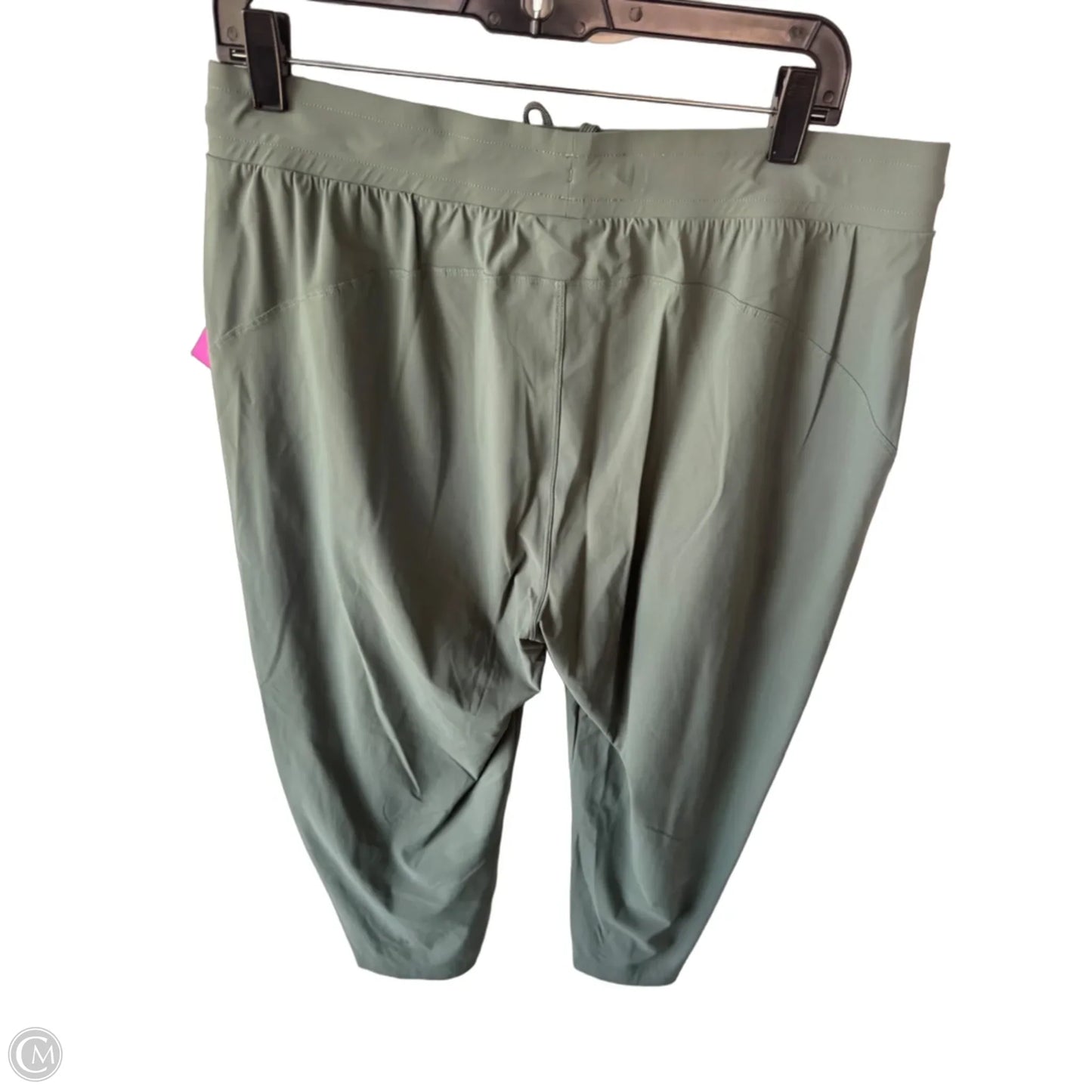 Athletic Pants By Sweaty Betty In Green, Size: 14