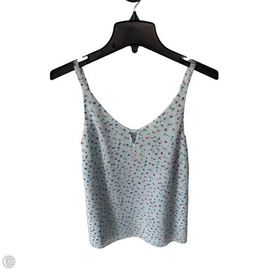 Top Sleeveless By Cabi In Blue & Purple, Size: Xs