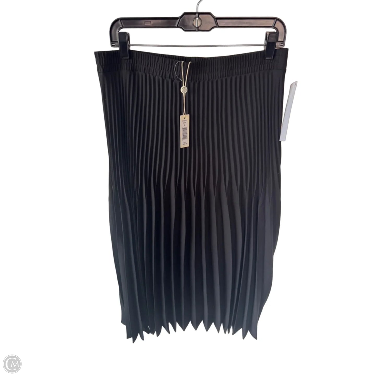 Skirt Midi By Max Studio In Black, Size: 12
