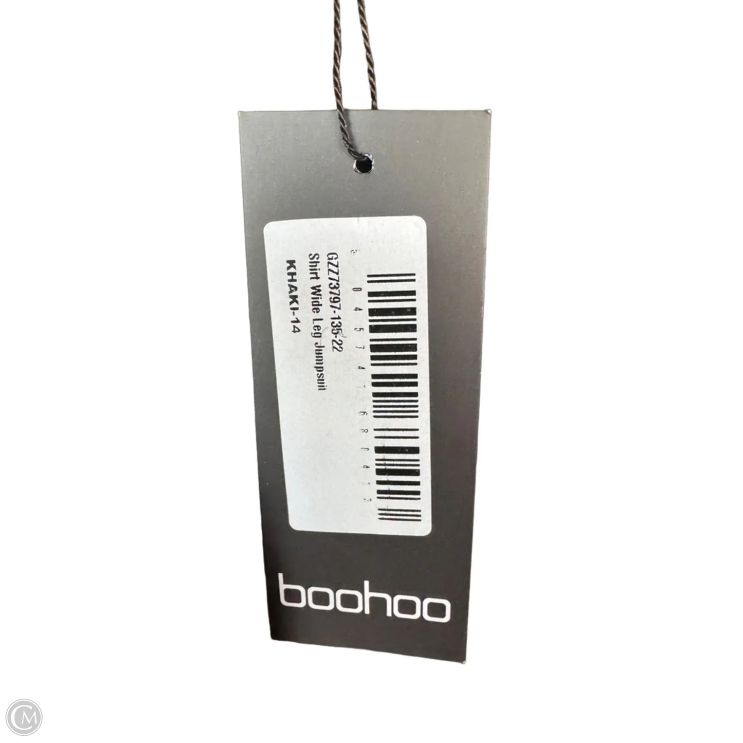 Jumpsuit By Boohoo Boutique In Green, Size: M