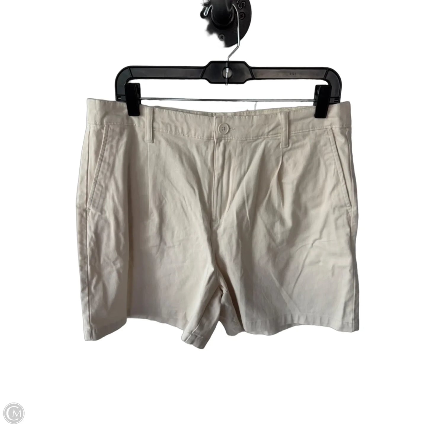 Shorts By Banana Republic In Cream, Size: 12