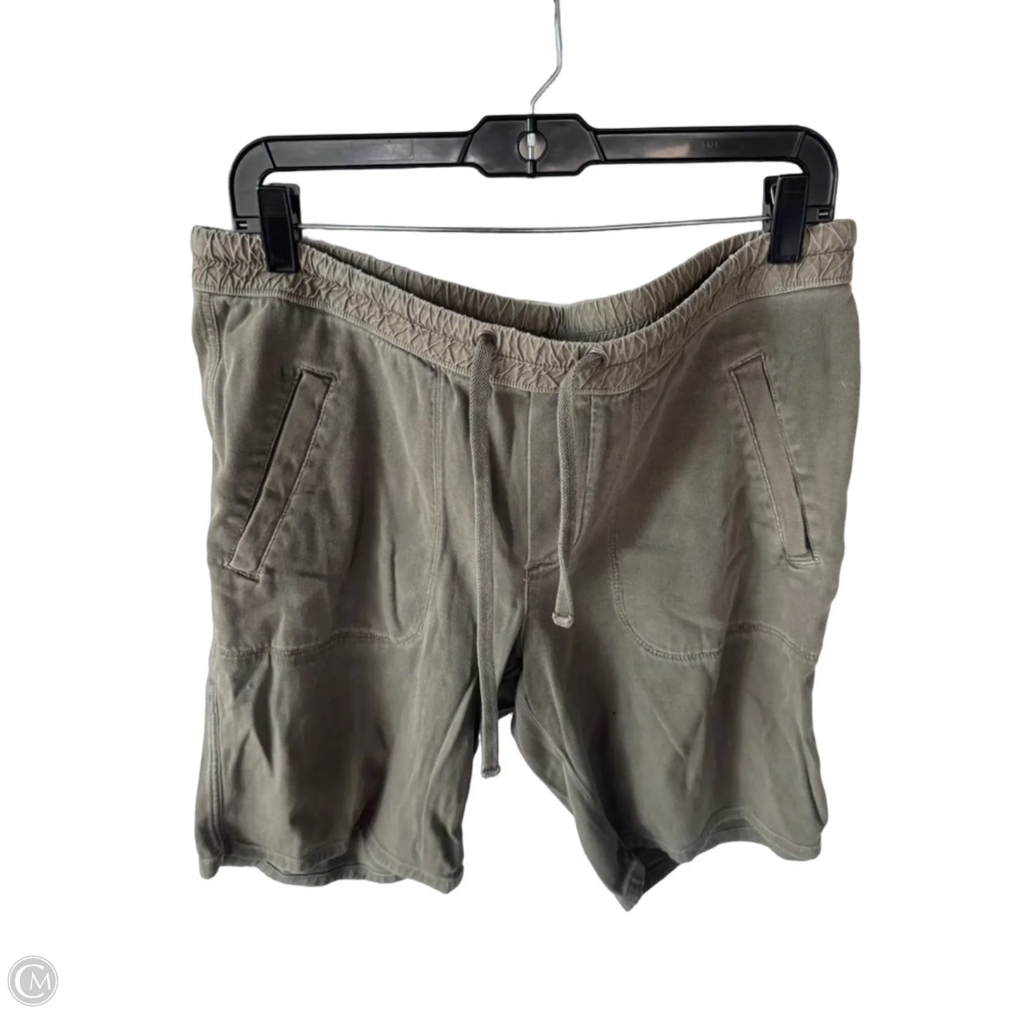 Shorts By James Perse In Green, Size: 16