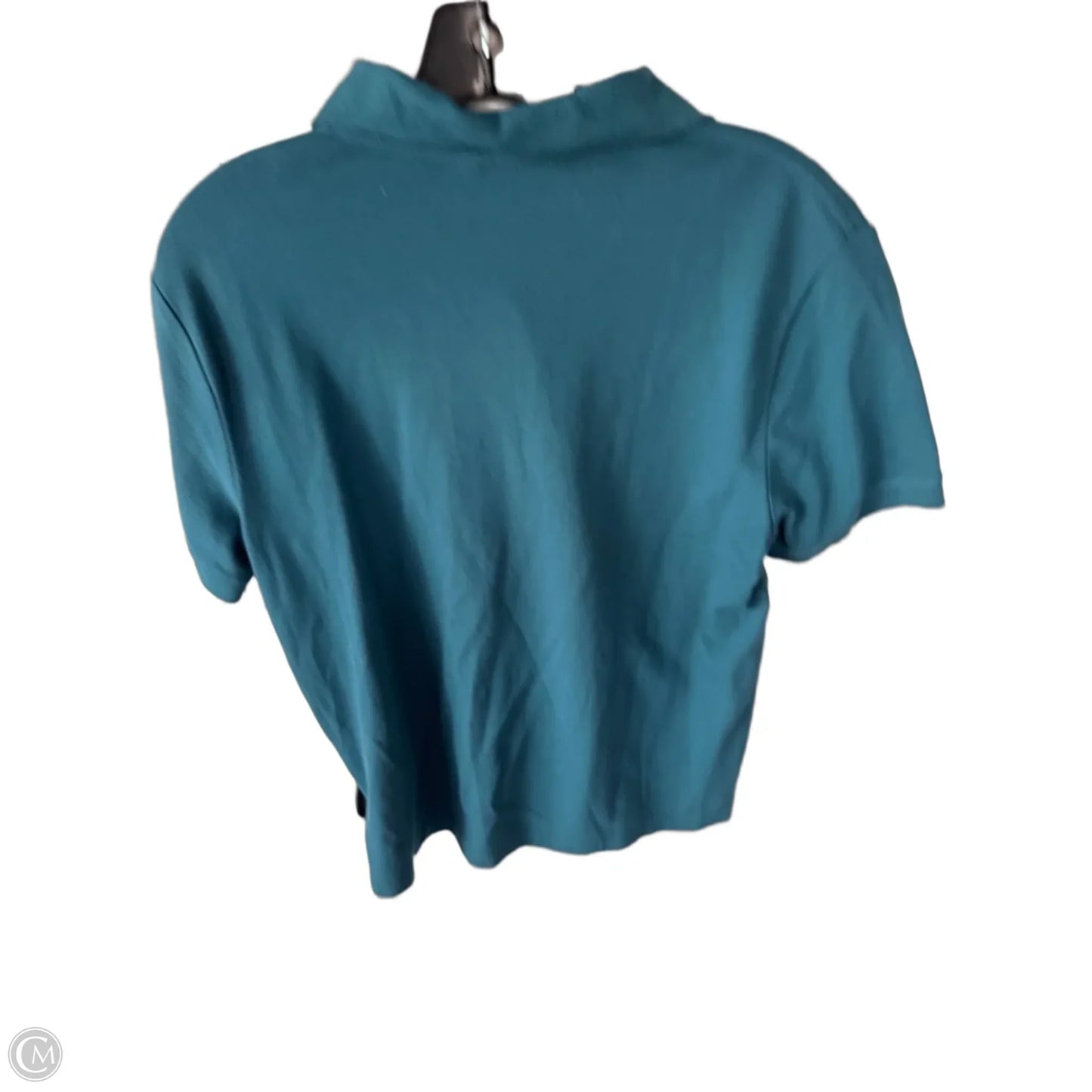 Athletic Top Short Sleeve By Athleta In Teal, Size: M