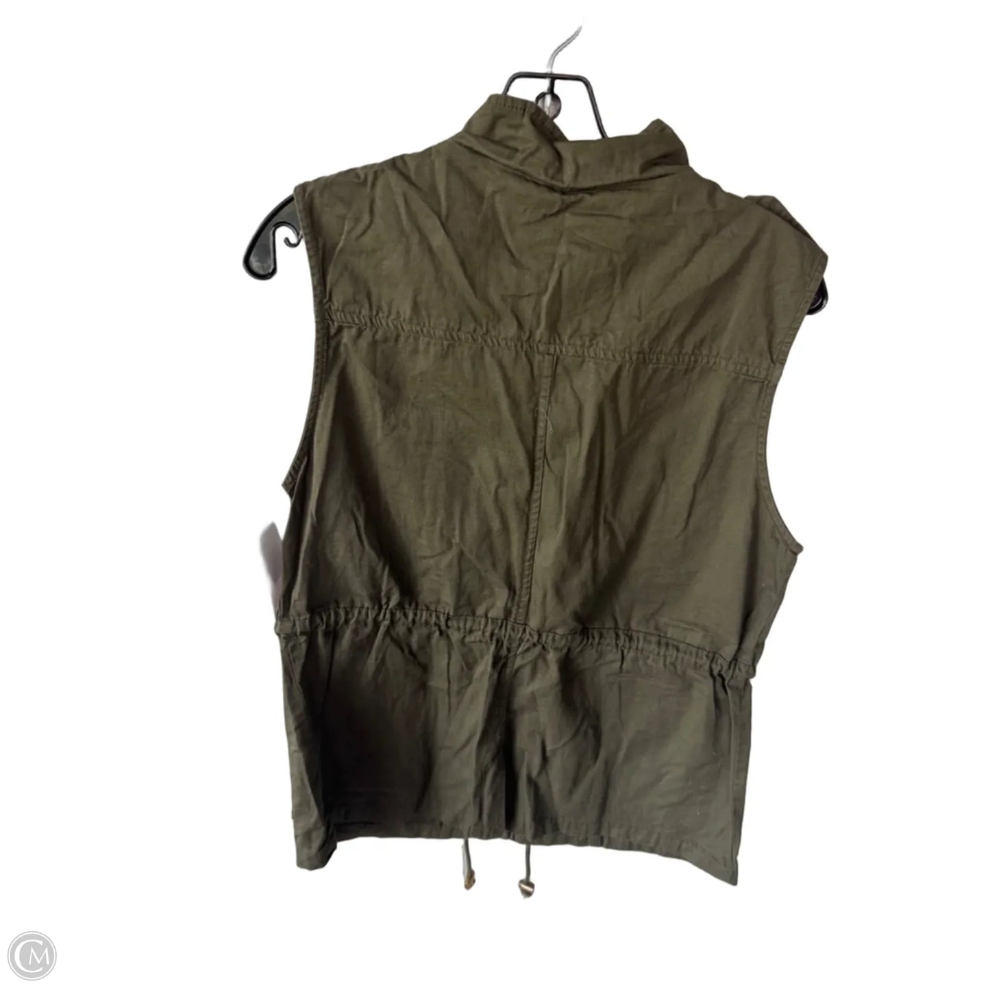 Vest Other By Cme In Green, Size: L