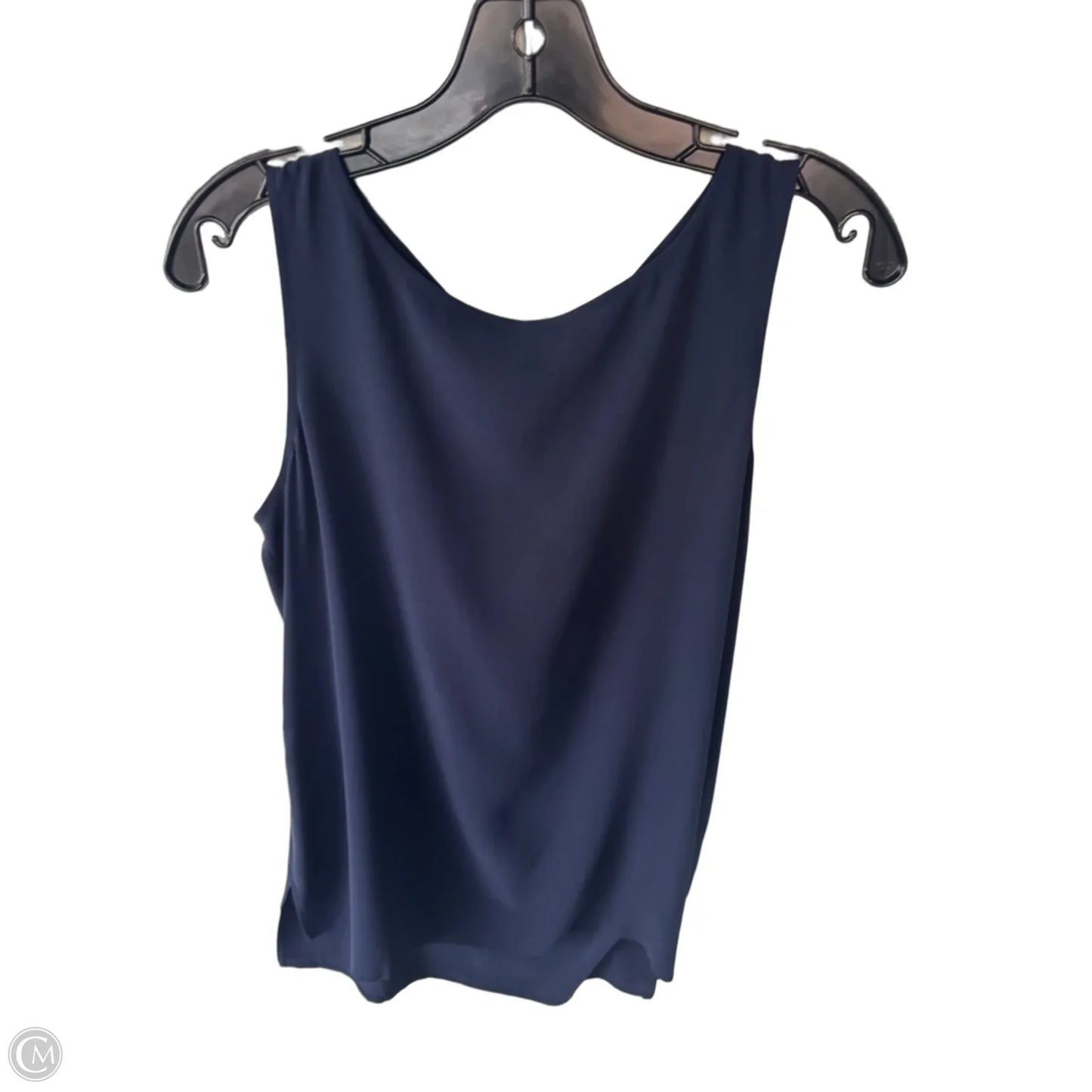 Tunic Sleeveless By Eileen Fisher In Navy, Size: S