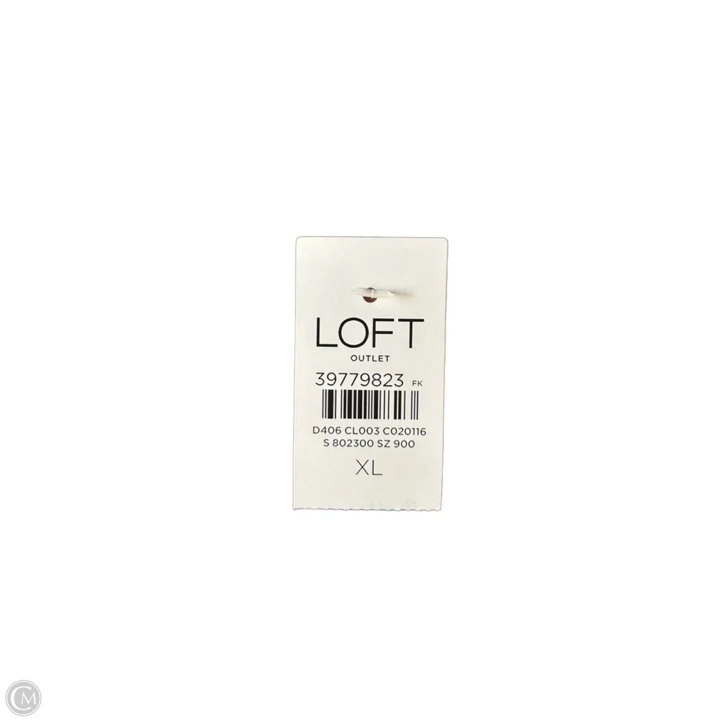 Sweater By Loft In Green, Size: Xl