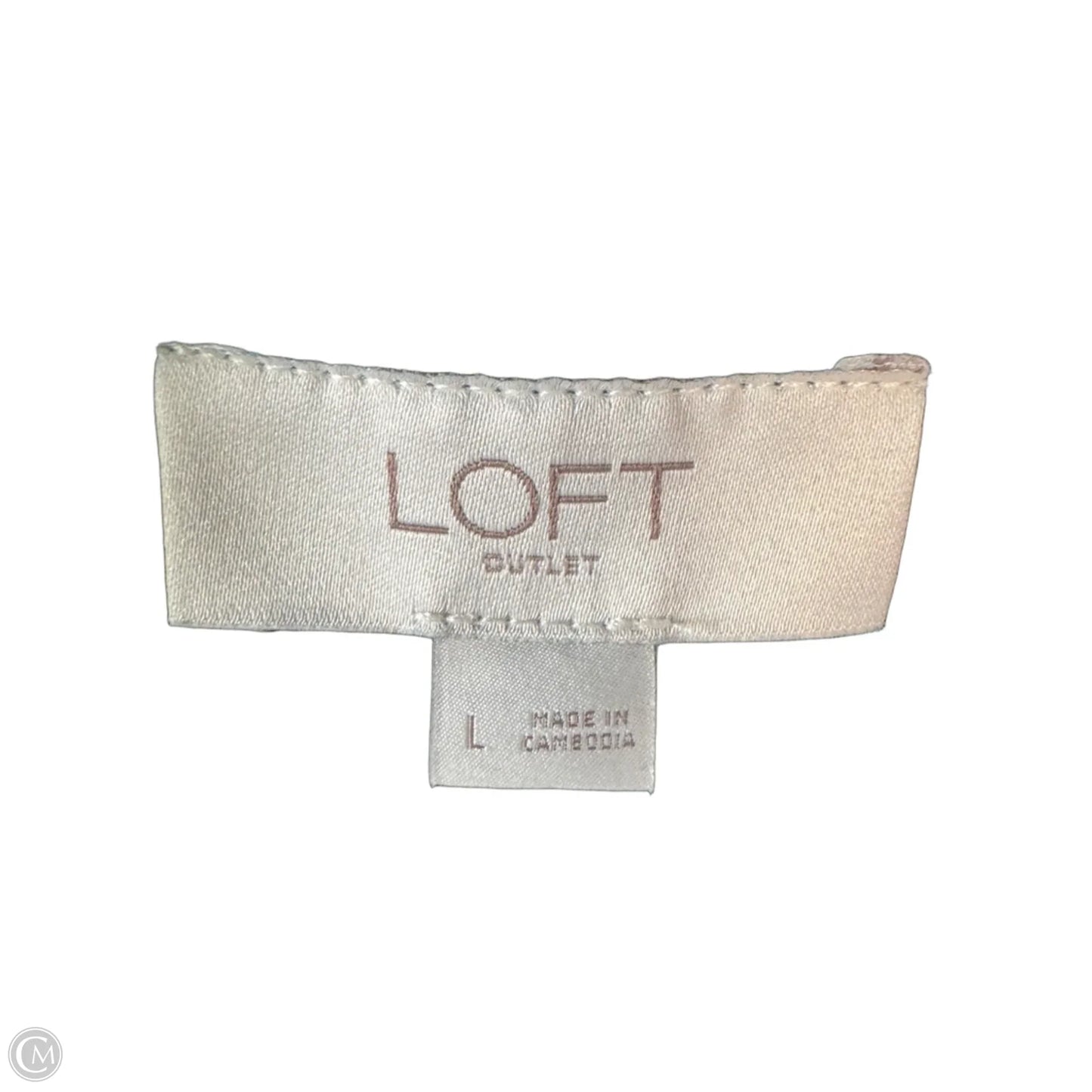 Sweater By Loft In Green, Size: Xl