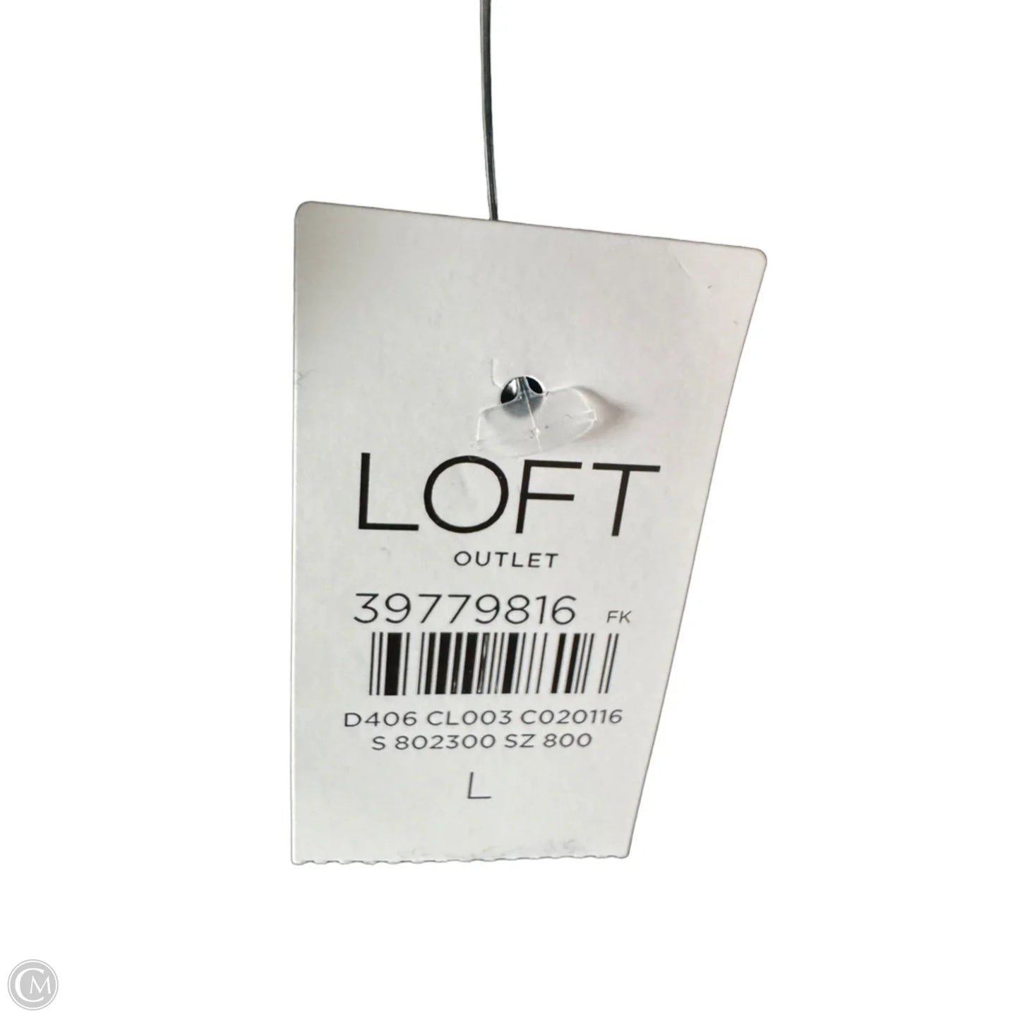 Sweater By Loft In Green, Size: Xl
