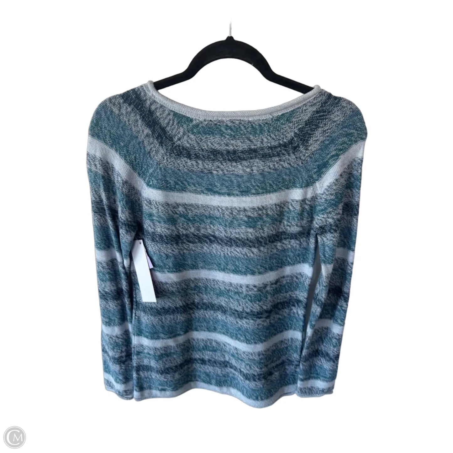 Sweater By Eddie Bauer In Blue, Size: S