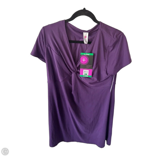 Dress Casual Short By Soybu In Purple, Size: Xl