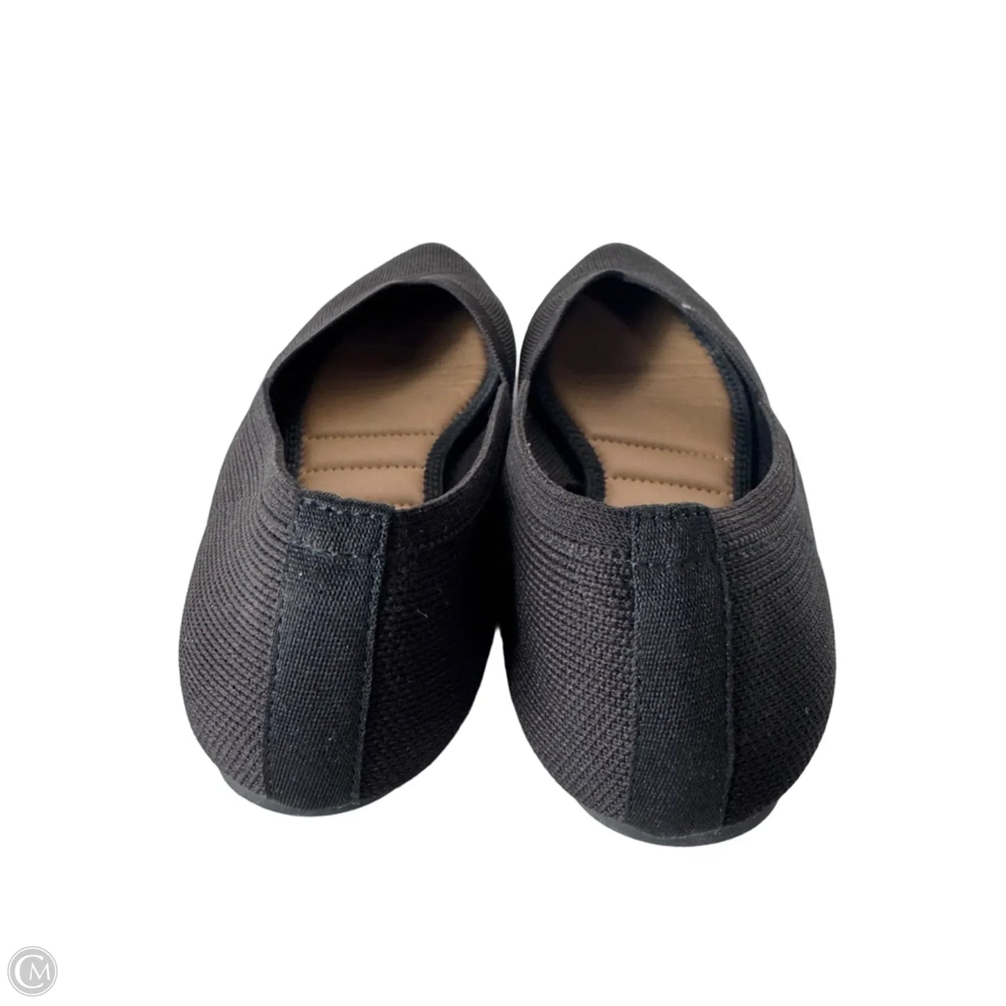 Shoes Flats By Cynthia Rowley In Black, Size: 7.5