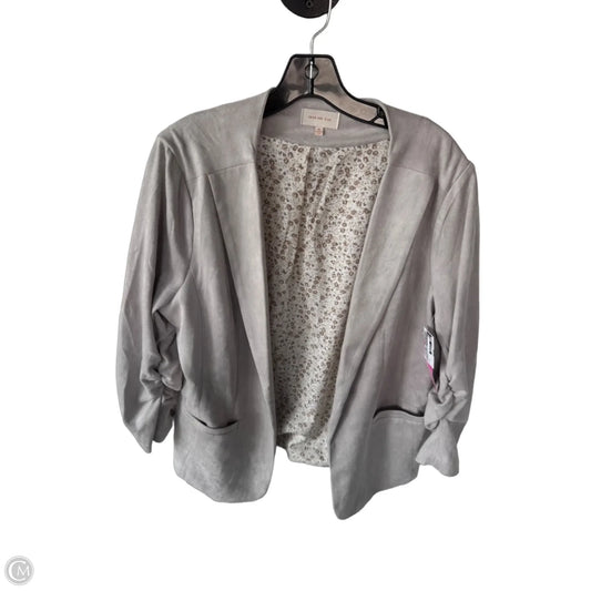 Blazer By Skies Are Blue In Tie Dye Print, Size: Xl