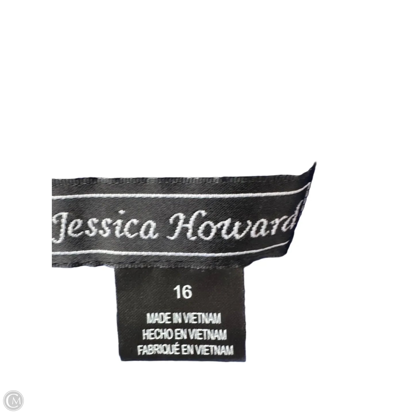 Dress Party Short By Jessica Howard In Blue, Size: Xl