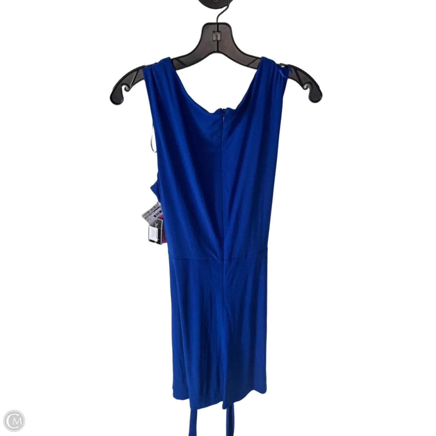 Dress Party Short By Jessica Howard In Blue, Size: Xl