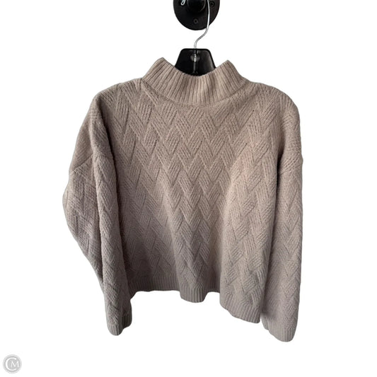 Sweater By Clothes Mentor In Tan, Size: M