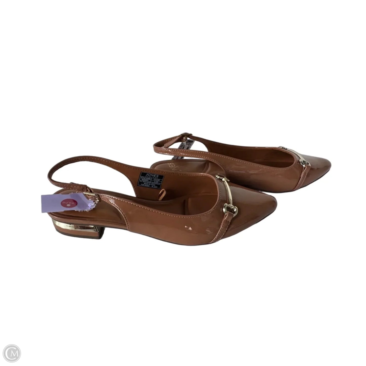 Shoes Flats By Jones New York In Brown, Size: 9.5