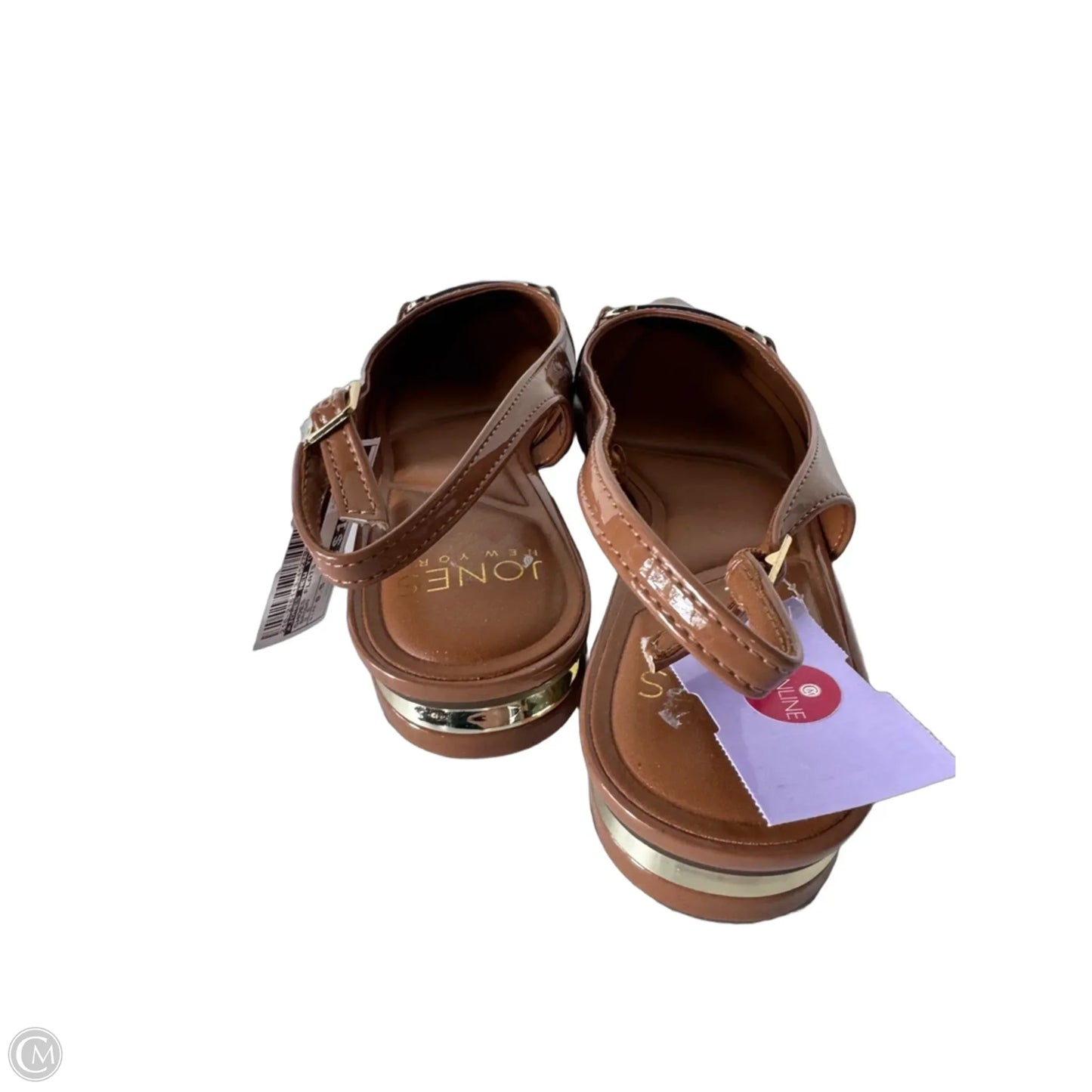 Shoes Flats By Jones New York In Brown, Size: 9.5