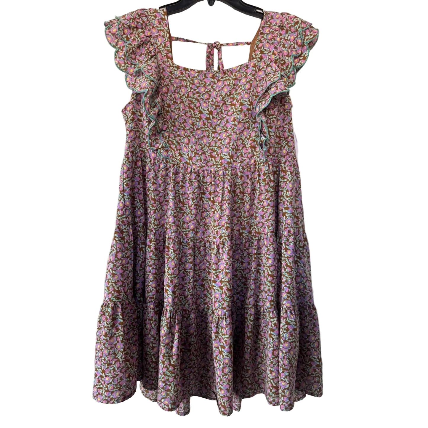 Dress Work By Jodifl In Brown & Pink, Size: S