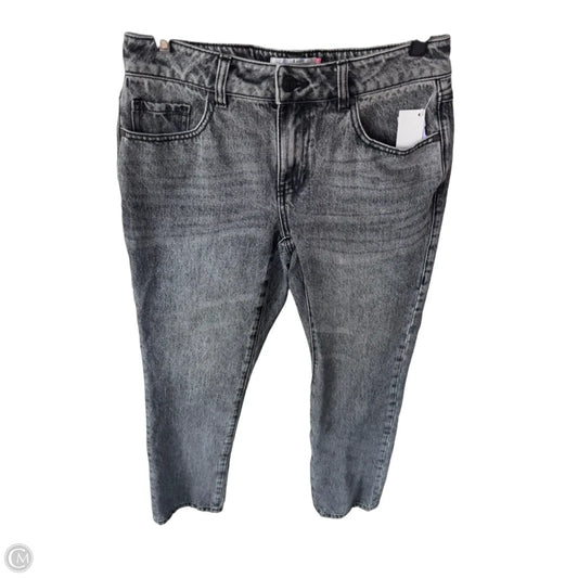 Jeans Boyfriend By Cabi In Black Denim, Size: 2