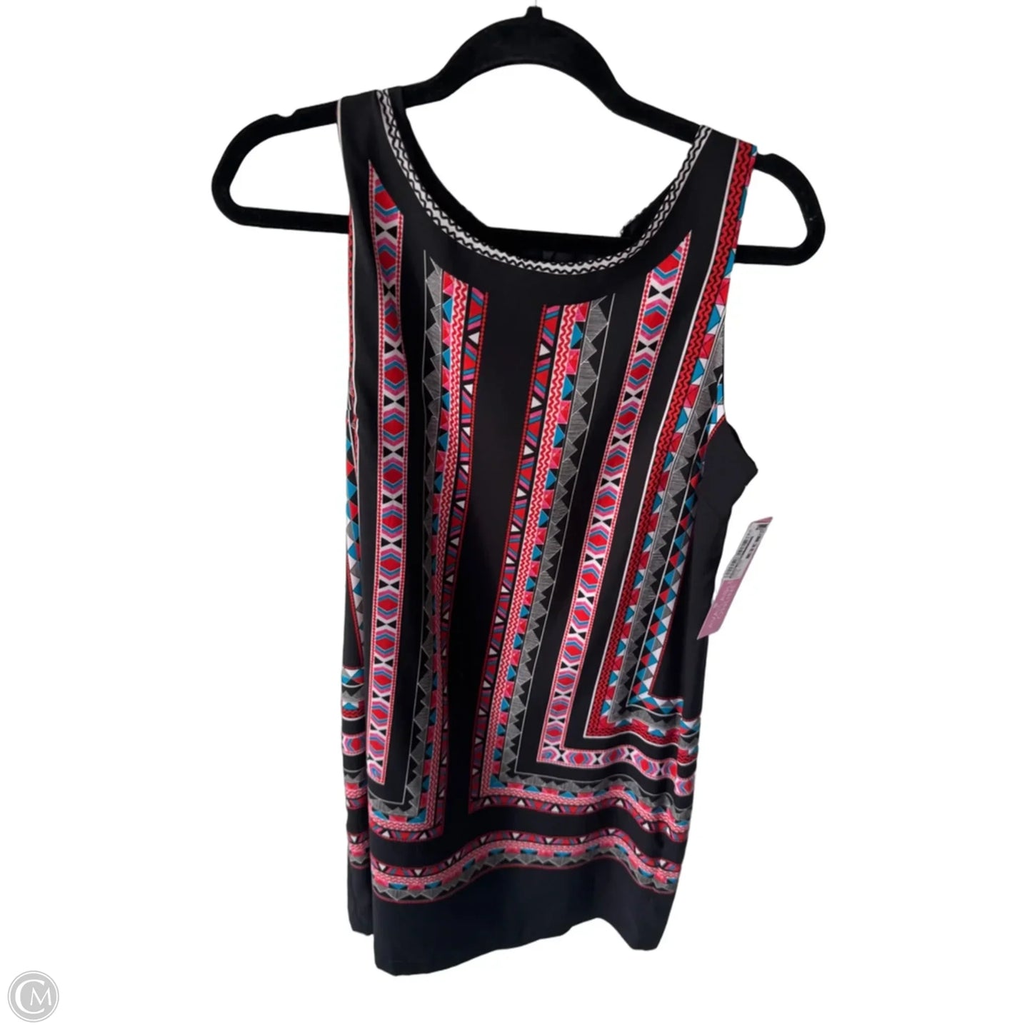 Dress Work By Vince Camuto In Black & Red, Size: M
