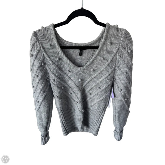 Sweater By White House Black Market In Grey, Size: Xs