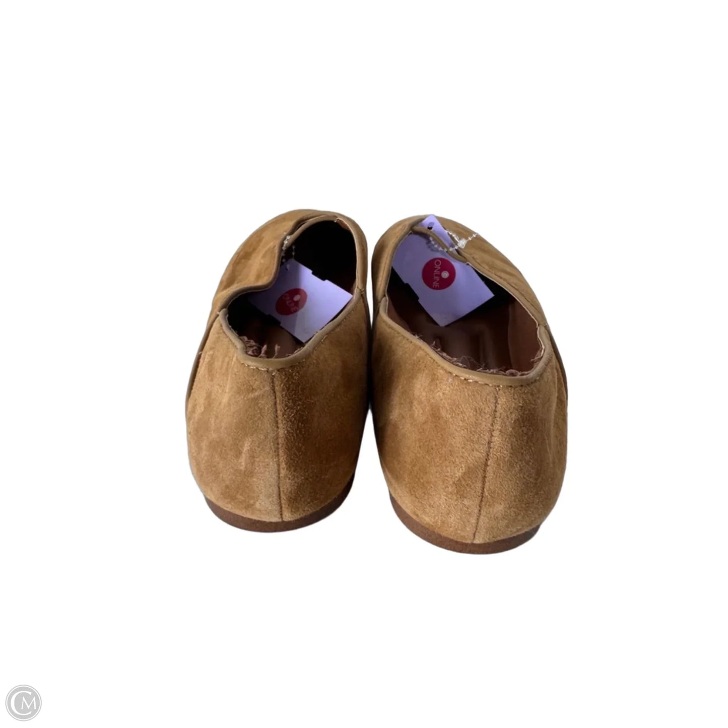 Shoes Flats By Franco Sarto In Brown, Size: 8.5